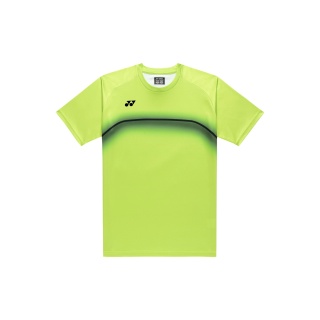 Yonex Sport-Tshirt Practice Print 16859 (100% Polyester) 2026 fresh limegrün Herren